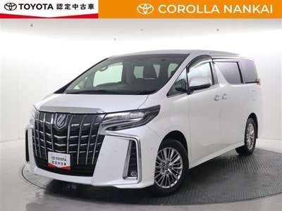 TOYOTA ALPHARD - 1
