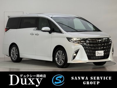 TOYOTA ALPHARD - 1