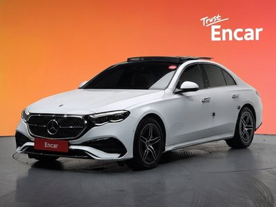 MERCEDES-BENZ E-CLASS