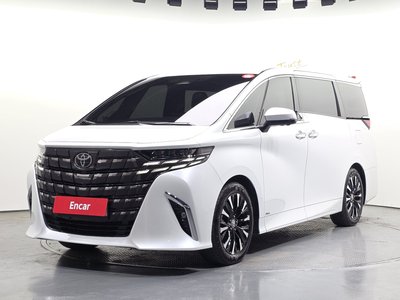 TOYOTA ALPHARD - 1