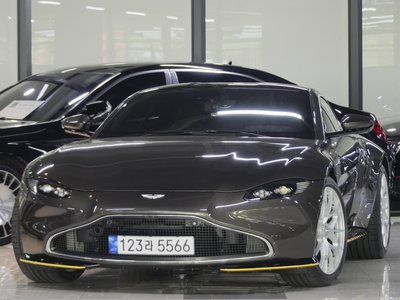 ASTON MARTIN VANTAGE 2ND GENERATION