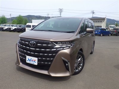 TOYOTA ALPHARD - 1