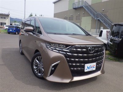 TOYOTA ALPHARD - 5