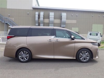 TOYOTA ALPHARD - 6