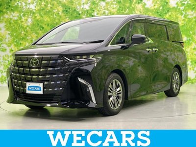 TOYOTA ALPHARD - 1
