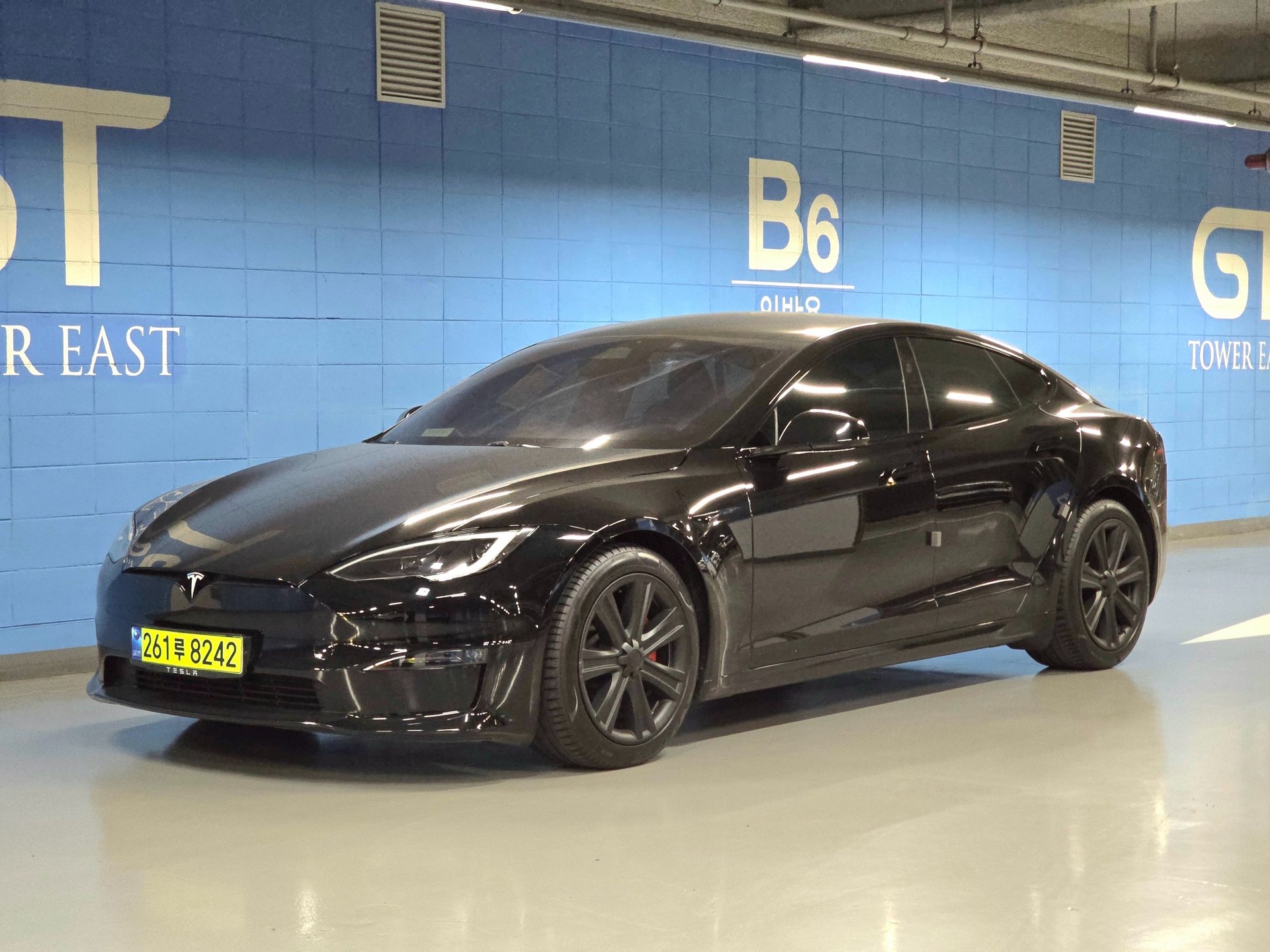 TESLA MODEL S - View 1