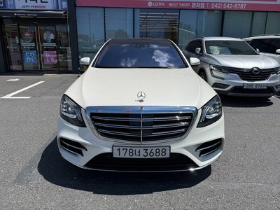 2020 Mercedes-BENZ S-CLASS photo 1