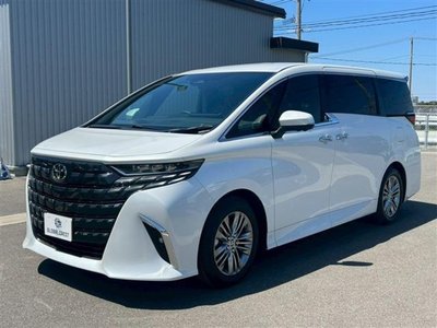 TOYOTA ALPHARD - 3