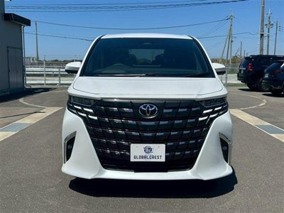 TOYOTA ALPHARD - 4