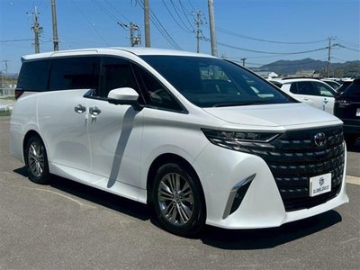 TOYOTA ALPHARD - 5