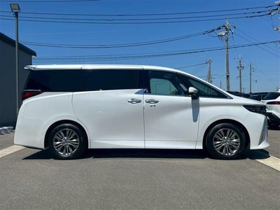 TOYOTA ALPHARD - 9