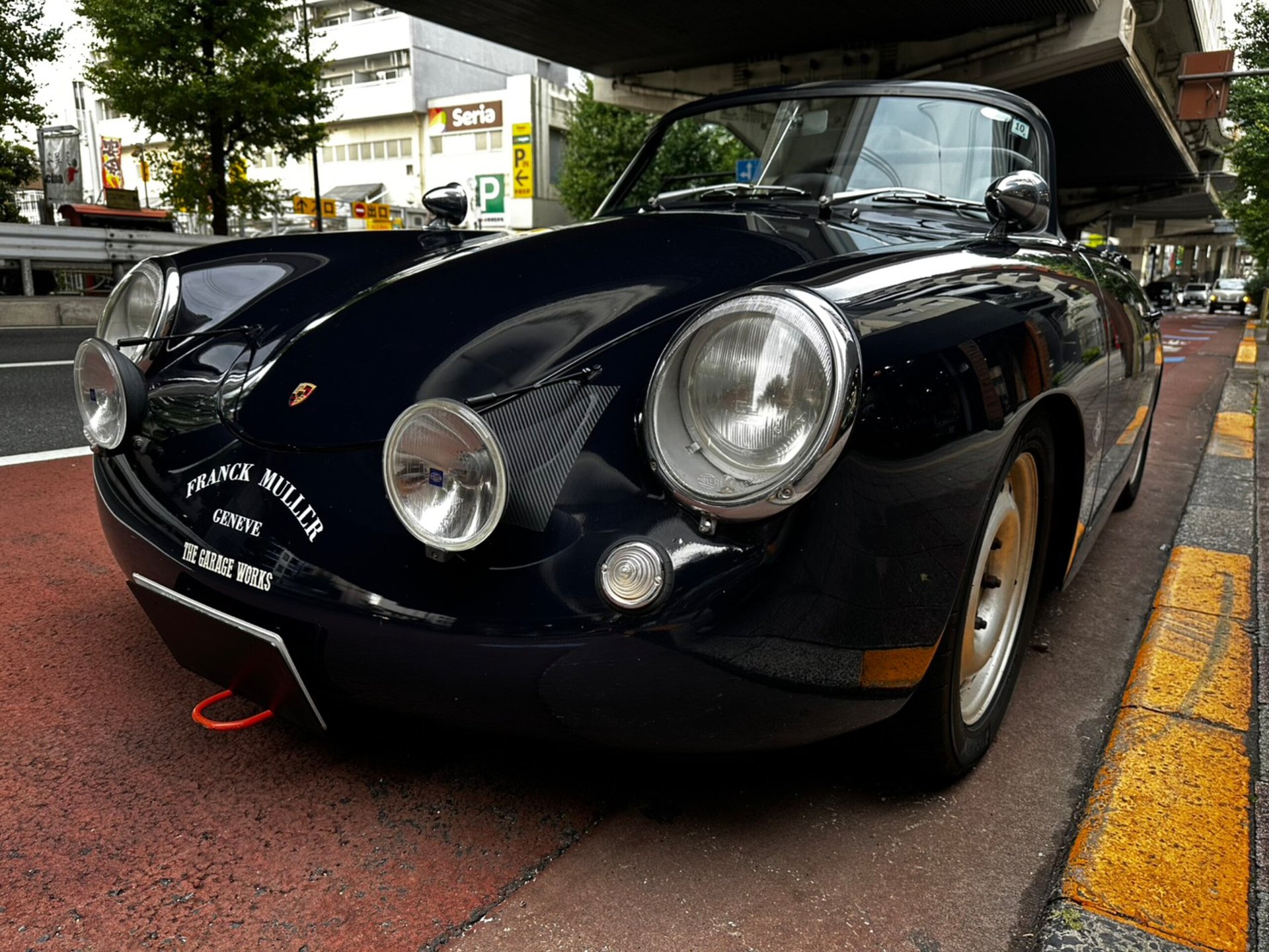PORSCHE 356 - View 1