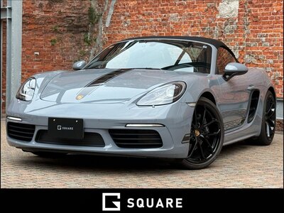 PORSCHE 718 BOXSTER