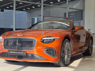 BENTLEY CONTINENTAL - 1