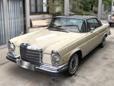 MERCEDES-BENZ S-CLASS COUPE