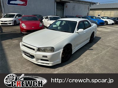 1999 Nissan SKYLINE 照片 8