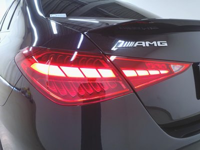MERCEDES-BENZ C-CLASS AMG - 5