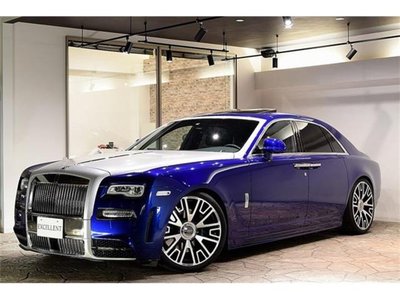 2015 ROLLS-ROYCE GHOST — фото 1