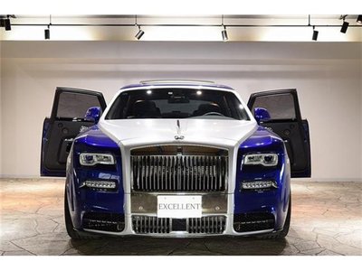 2015 ROLLS-ROYCE GHOST — фото 4