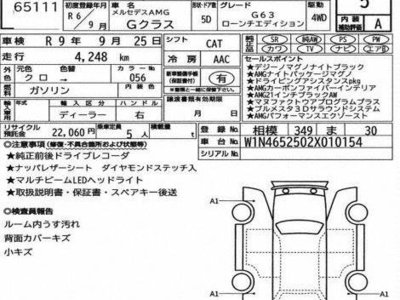 MERCEDES-BENZ G-CLASS - 7
