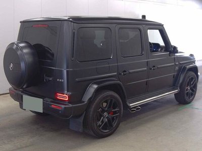 MERCEDES-BENZ G-CLASS - 5
