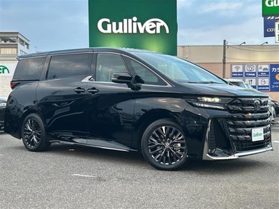 TOYOTA VELLFIRE - 1