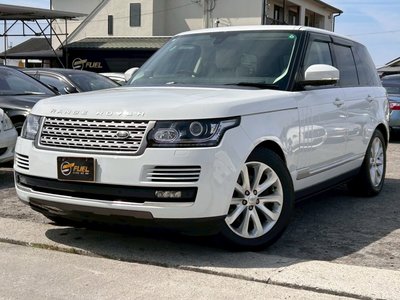 2015 LAND Rover RANGE ROVER — фото 3