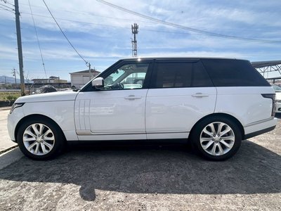 2015 LAND Rover RANGE ROVER — фото 5