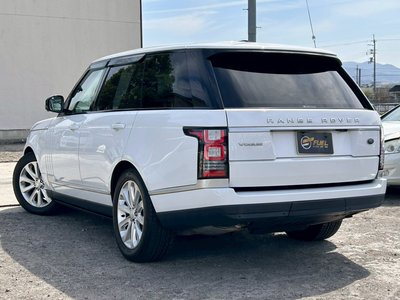 2015 LAND Rover RANGE ROVER — фото 2