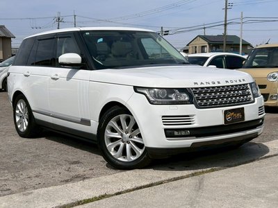 2015 LAND Rover RANGE ROVER — фото 1