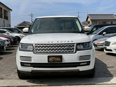 2015 LAND Rover RANGE ROVER — фото 7
