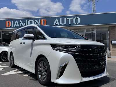 TOYOTA ALPHARD - 1