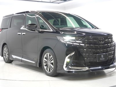 TOYOTA ALPHARD - 3