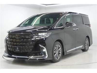 TOYOTA ALPHARD - 1