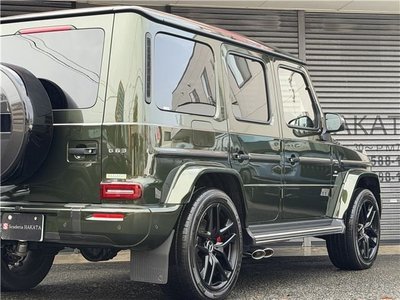 MERCEDES-BENZ G-CLASS AMG - 9
