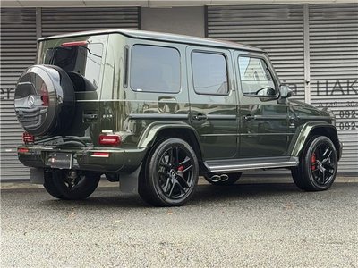 MERCEDES-BENZ G-CLASS AMG - 10