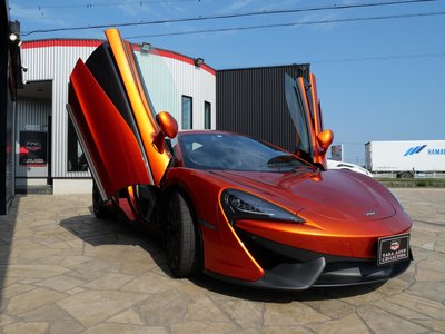 2016 MCLAREN 540C COUPE — фото 8