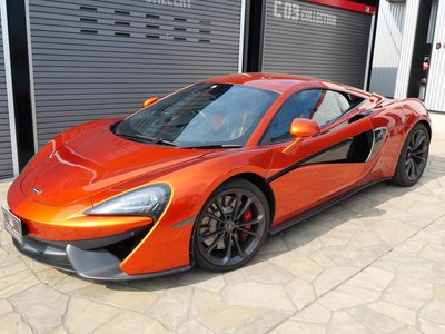 2016 MCLAREN 540C COUPE — миниатюра 19