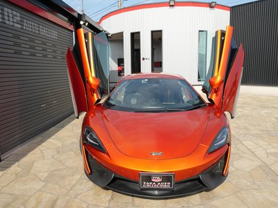 2016 MCLAREN 540C COUPE — фото 10