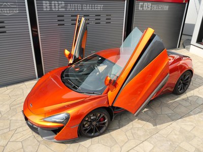 2016 MCLAREN 540C COUPE — фото 6
