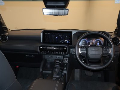 2025 Toyota LAND CRUISER 250 photo 5