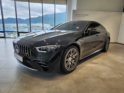 2025 Mercedes-BENZ GT AMG — фото 1