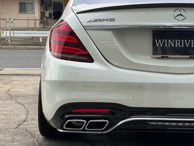 MERCEDES-BENZ S-CLASS AMG - 7