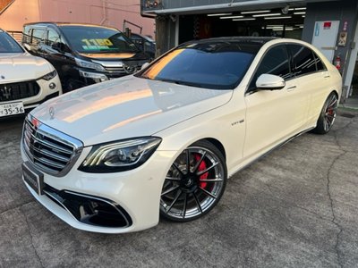 MERCEDES-BENZ S-CLASS AMG - 10