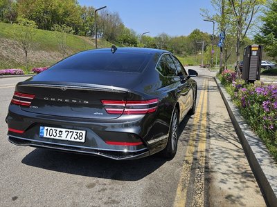 GENESIS G80 (RG3) - 10
