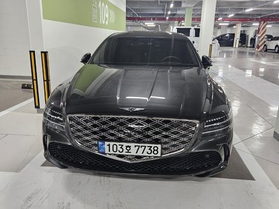 GENESIS G80 (RG3) - 2