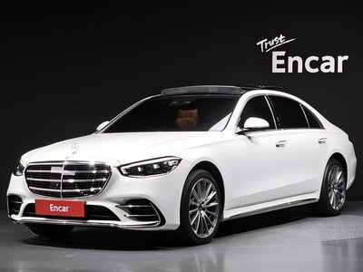 صورة 1 لـ 2021 Mercedes-BENZ S-CLASS