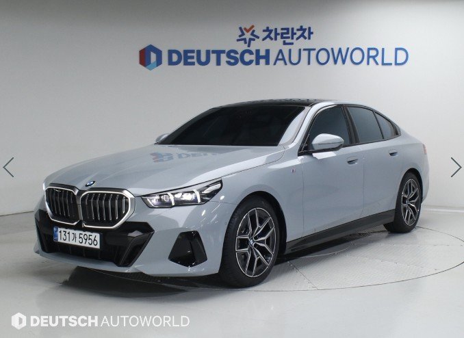 BMW 5 SERIES - View 1
