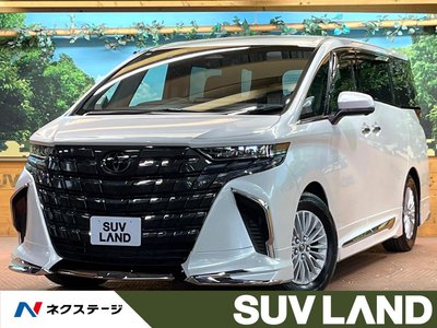 TOYOTA ALPHARD - 1