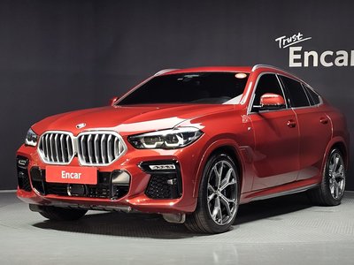 2021 BMW X6 照片 1